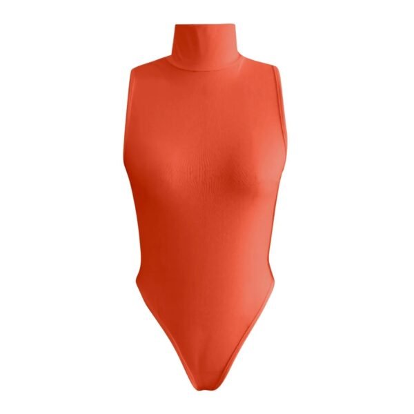 Se2c2e91a217d45a8b1dfe74d1fa472f81.jpg : Women’s Sleeveless Turtleneck Bodysuit