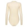 Women’s Sheer Long-Sleeve Bodysuit