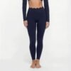 Women’s Long-Sleeve Halter Yoga Set