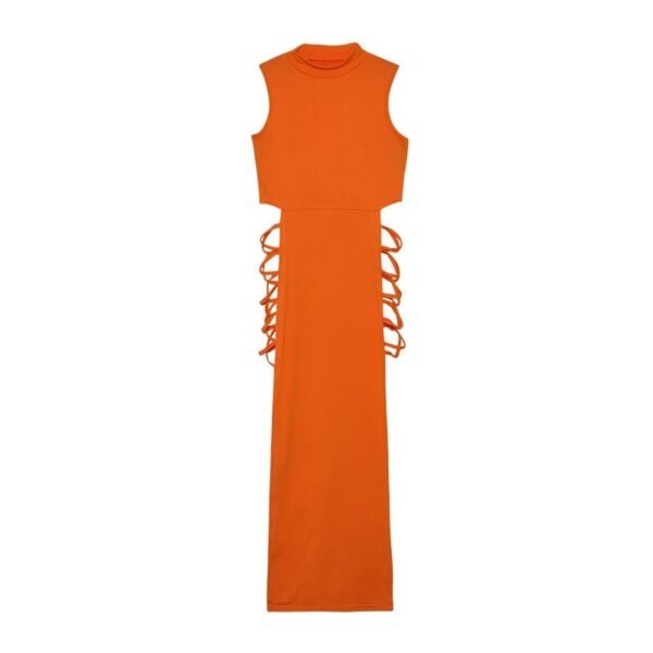 Women’s Criss-Cross Cut-Out Bodycon Dress