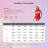 Women’s PU Leather Hollow-Out Bodysuit