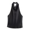 Se78b4b9e20b74bcb861d941422f79e73N.jpg Women’s Halter Backless Wide-Leg Set