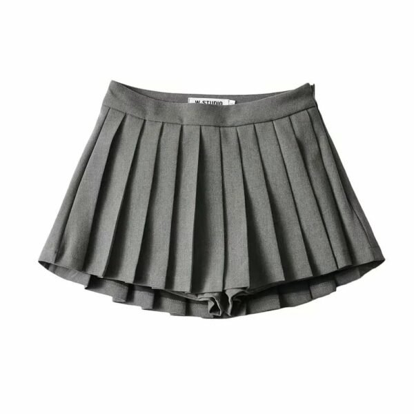 Se797e869578b49c2bbf34fab809b25f36.jpg Women’s High-Waist Pleated Mini Skirt