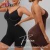 Se8643edde4ae4769b5d36d7572fa659bX.jpg Women’s Seamless Backless Full-Body Shapewear