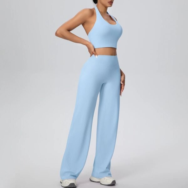 Se8e7413942e5458d8db027ce5981e683w.jpg Women’s Backless Yoga Bra & Pants Set