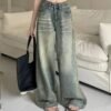 Sea92219e1887446db337503109414884D.jpg Women’s Y2K High-Waist Baggy Jeans