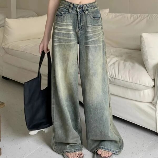Sea92219e1887446db337503109414884D.jpg Women’s Y2K High-Waist Baggy Jeans