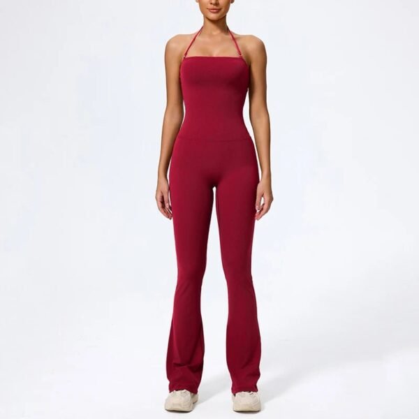 Seb8cc1dda81a4634895f6f9f147a3e569_991b359f-afc5-4fa6-80b5-053f5a2f501f.jpg Women’s Backless Flared Yoga Jumpsuit