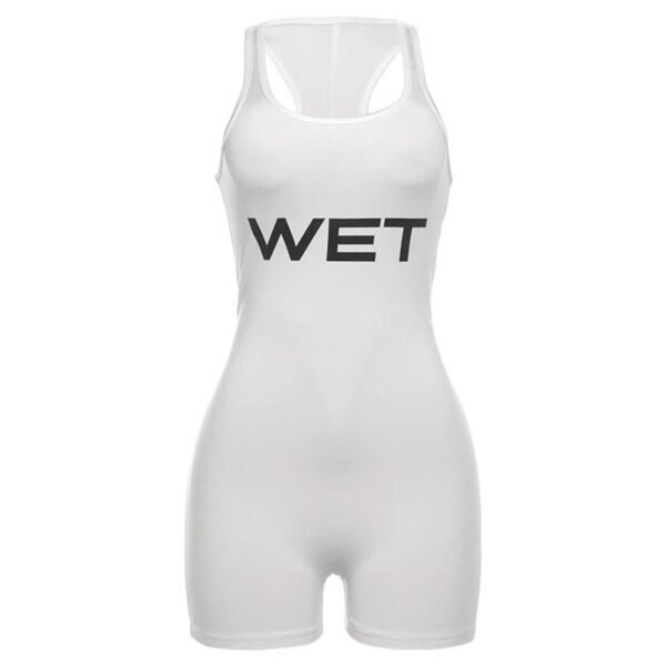 Sebfa0533c67b459caa276a3d93a2292dT.jpg Women’s White Sleeveless Sport Romper