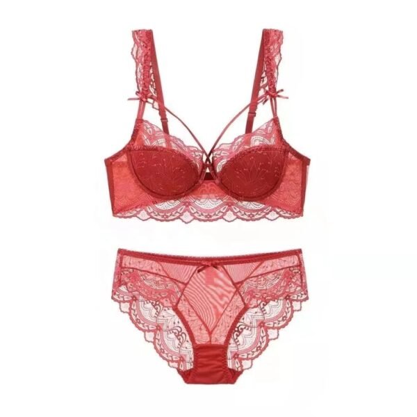 Sec610e6bd1c941cca9e3b93973d15999p.jpg Women’s Cotton Lace Push-Up Bra Set