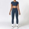 Sec981c7c4f274ed489bf6d6972735cebq.jpg 2-Piece Seamless Yoga & Gym Set