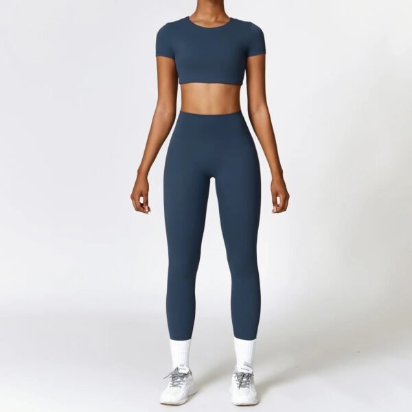 Sec981c7c4f274ed489bf6d6972735cebq.jpg 2-Piece Seamless Yoga & Gym Set
