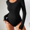 Women’s Long-Sleeve Fitness Bodysuit