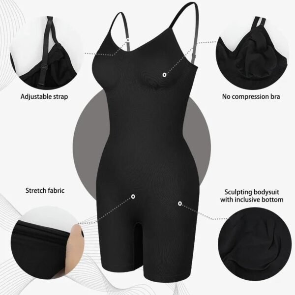Women’s Tummy Control Shapewear Bodysuit
