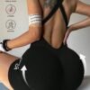 Sed8ab0dd328145daafb8905988183263C.jpg Ribbed Seamless Yoga Bodysuit