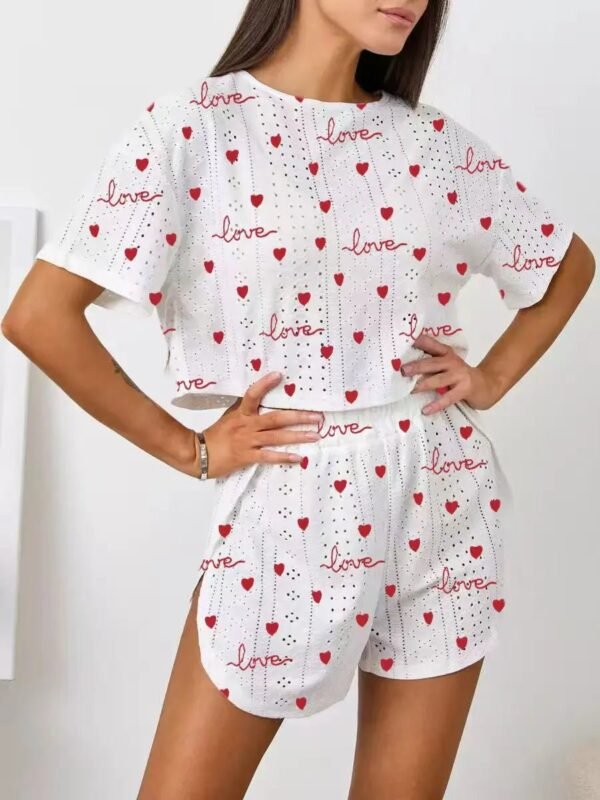 See5697e9e6eb423aa5f6fd74f2f412a4e.jpg Women’s Breathable Printed Pajama Set