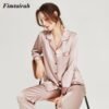 Sef59824aed6b42eaab407f0bdae7a136J.jpg Women’s 100% Silk Pajama Set
