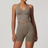 Women’s Seamless Yoga & Gym Set