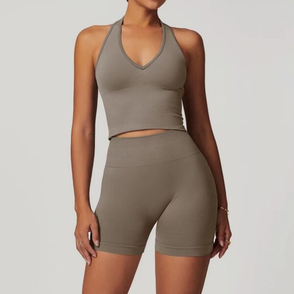 Women’s Seamless Yoga & Gym Set