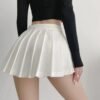Sefd7e600d3454c08a6c6e01104dcbfc6C.jpg Women’s High-Waist Pleated Mini Skirt