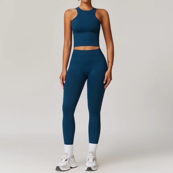 Women’s Seamless Yoga & Gym Set