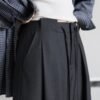 Women’s Pleated Wide-Leg Trousers