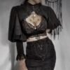 Sf21df20927c347d9a2edd794fe9e5071o.jpg Women’s Gothic Steampunk Lace Crop Jacket