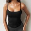 Sf255f41187eb41f695ceae701b1ad093J.jpg Women’s Deep U-Neck Strap Bodysuit