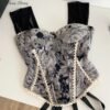 Sf354f18d17d343c9949857c69d2686f3Z.jpg SINGREINY Floral Lace Vintage Cami Top