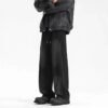 Men’s Y2K Pleated Straight Pants