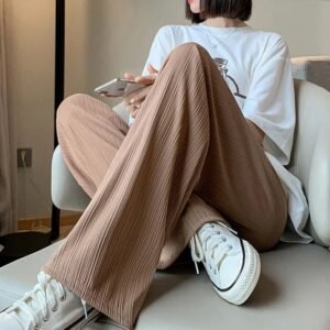 Women’s Lightweight Wide-Leg Pants