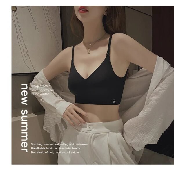 Invisible Backless Push-Up Bra
