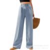 Sf5541b407193490683949964538305e4K.jpg Women’s Vintage Buttoned Casual Pants