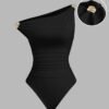 Sf5f45204904244b3acdc1d6b4165d774V.jpg Women’s One-Shoulder Ruched Bodysuit