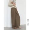 Women’s Pleated Wide-Leg Trousers