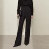 Women’s V-Neck Blazer & Casual Pants Set