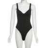 SylCue Backless Bodycon Bodysuit