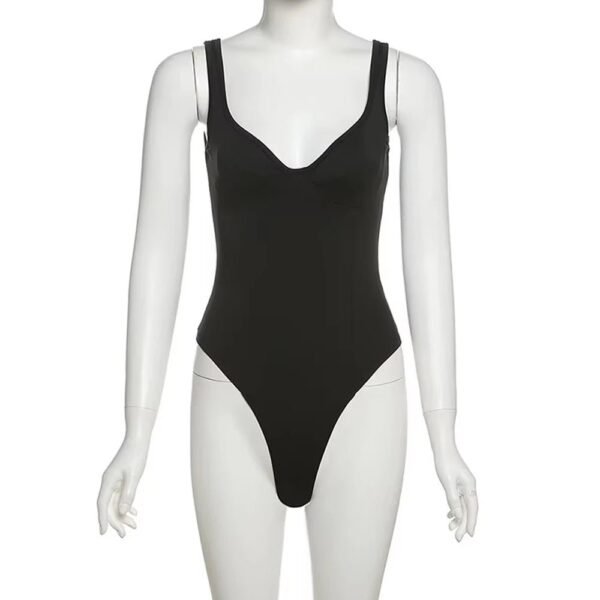 SylCue Backless Bodycon Bodysuit