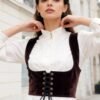 Women’s Vintage Steampunk Corset Vest