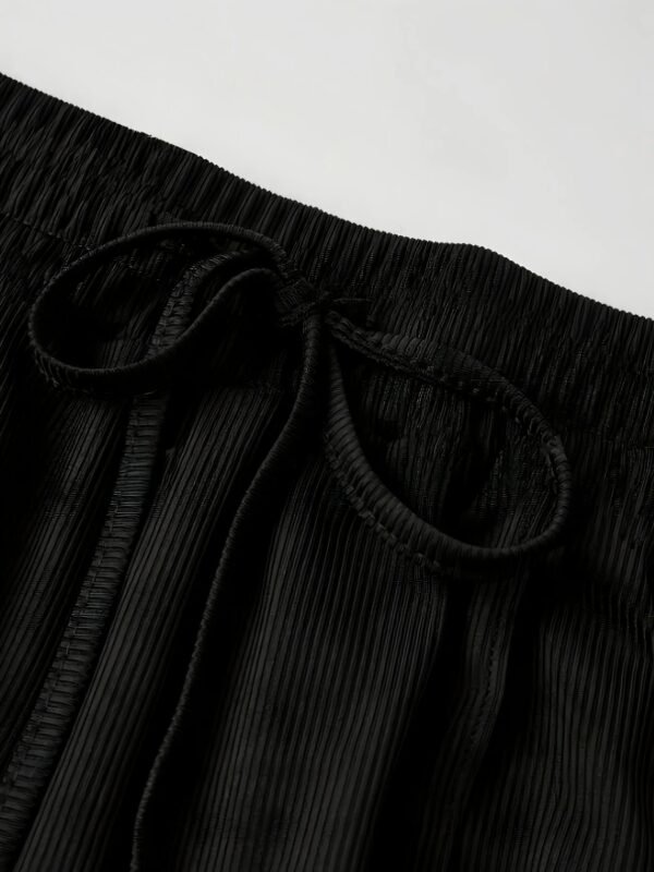 Sff0e832d699f4fc8b6dfd353c7e44e3fE.jpg Plus Size Black Ribbed Bodysuit Set